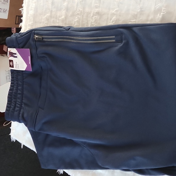 Elastic Waist Joggers | Reflective Detail | Modern Active Comfort - Picture 9 of 10